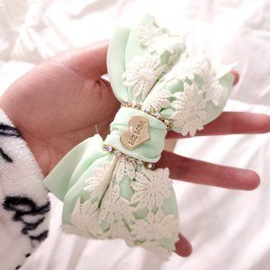 Liz Lisa Mint Green Bow Headband